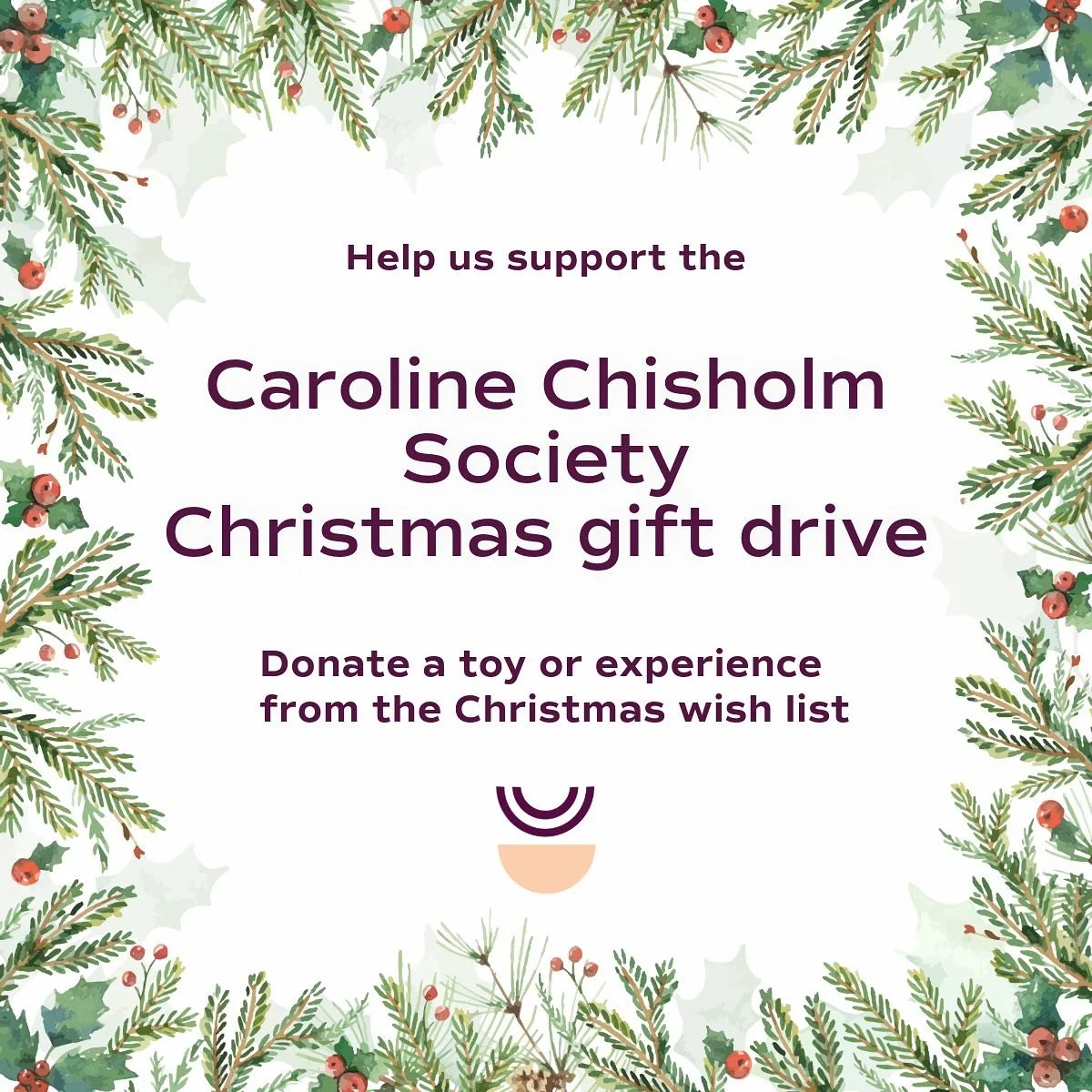 Help us make this years Christmas Gift Donation Drive the biggest one ever to help @carolinechisholmsociety support families in our community! 

You can leave your toy donations under our Christmas tree at any of our clinic locations! Alternatively m