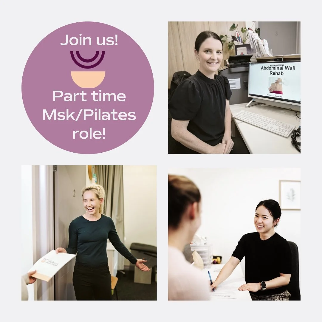 🌟 Join Our Team at MPPP! 🌟

Are you passionate about Pilates and women&rsquo;s health? We&rsquo;re looking for a part-time physio to join our growing team! This is your chance to be part of an exciting, supportive environment with:

✨ Potential for