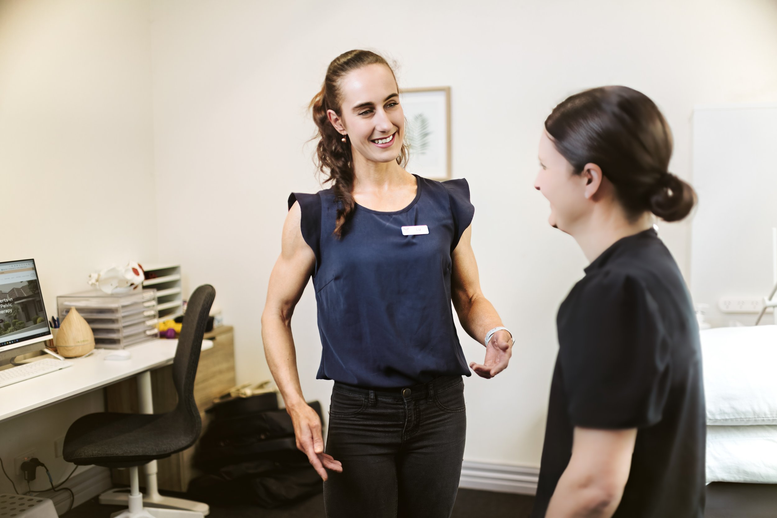 What can I do for back pain in pregnancy?