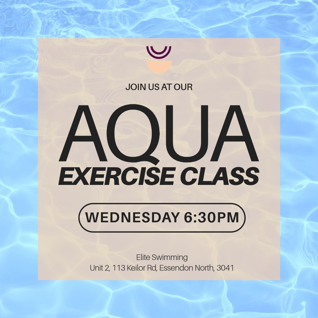 Move gently. Feel supported. Stay strong 💙

Our physio-led aqua classes are designed for every body &mdash; using the benefits of water to help you move with ease, build strength, and feel your best ✨

💧 Low-impact, joint-friendly movement
💧 Stren