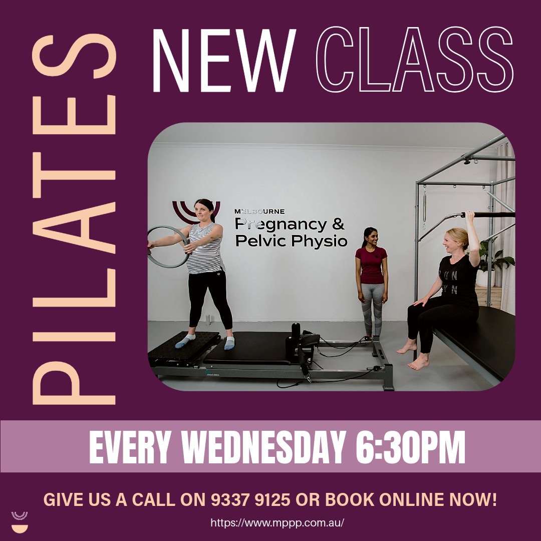 ✨ NEW PILATES CLASS ✨

We&rsquo;re excited to introduce an additional Pilates class to our schedule - running every Wednesday at 6:30PM with physio Holly 🤍

Perfect for building core strength, improving stability, and moving with confidence in a sup