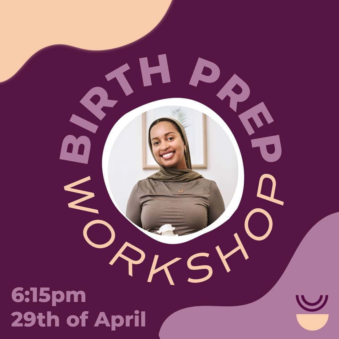 Join us for our Birth Prep
Workshop tonight at 6:15pm (29th April) in our
Pilates studio with Aula🩵

✨ Limited spots available &mdash; don&rsquo;t miss out!
Book online or give us a call on 9337 9125 to secure
your place.

Designed to help you feel 