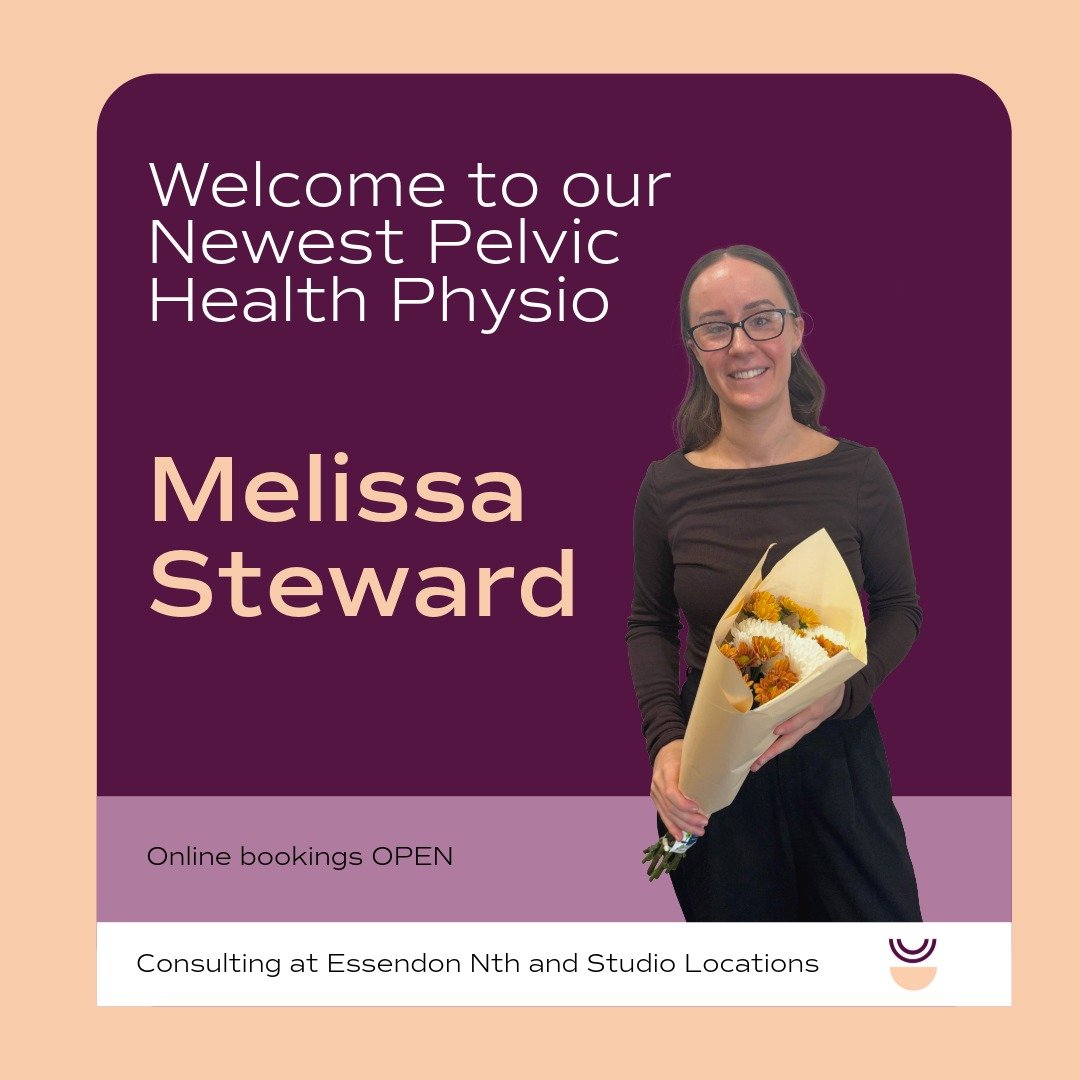 Welcome Melissa into the clinic! 🙌

Many of you may already know Melissa from our Pilates studio, and today we're excited to officially welcome her into the clinic as one of our Pelvic Floor
Physiotherapists! 💜

Mel will be consulting from our Esse