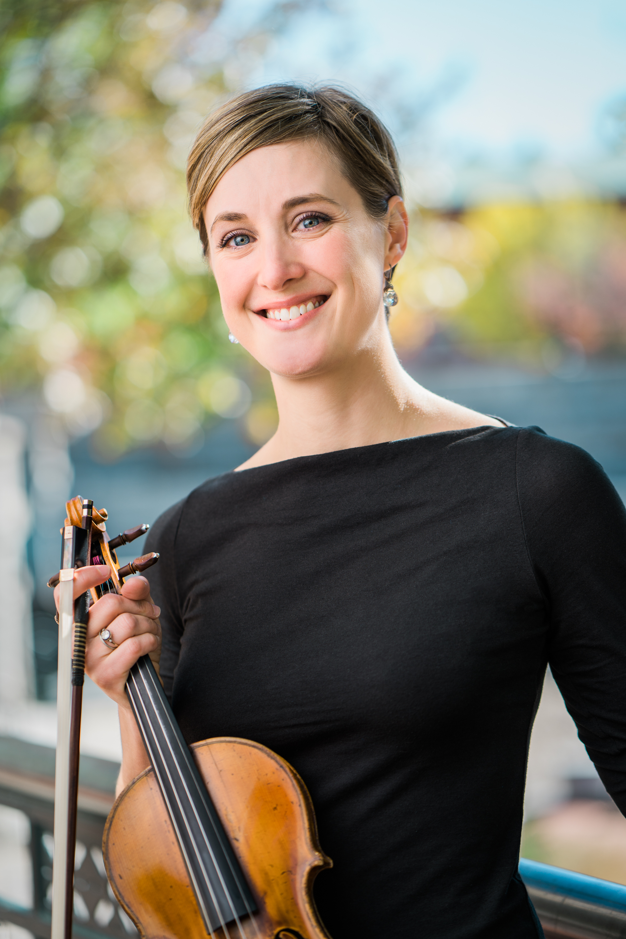 Sasha Callahan, violin