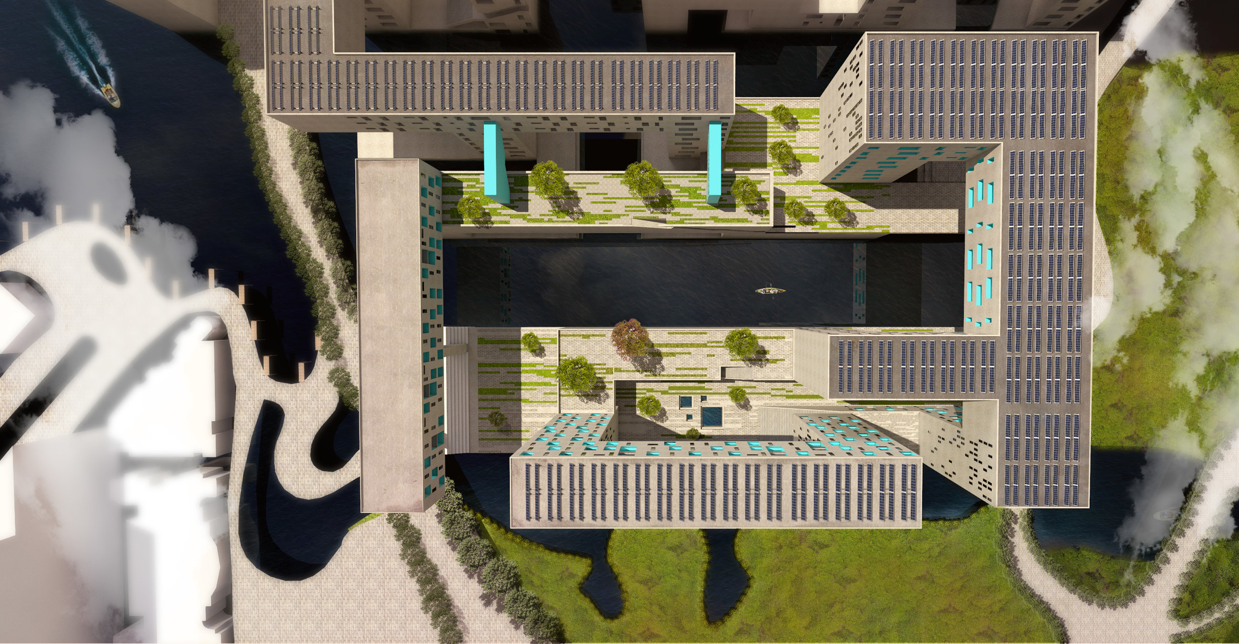 Flooded Island
