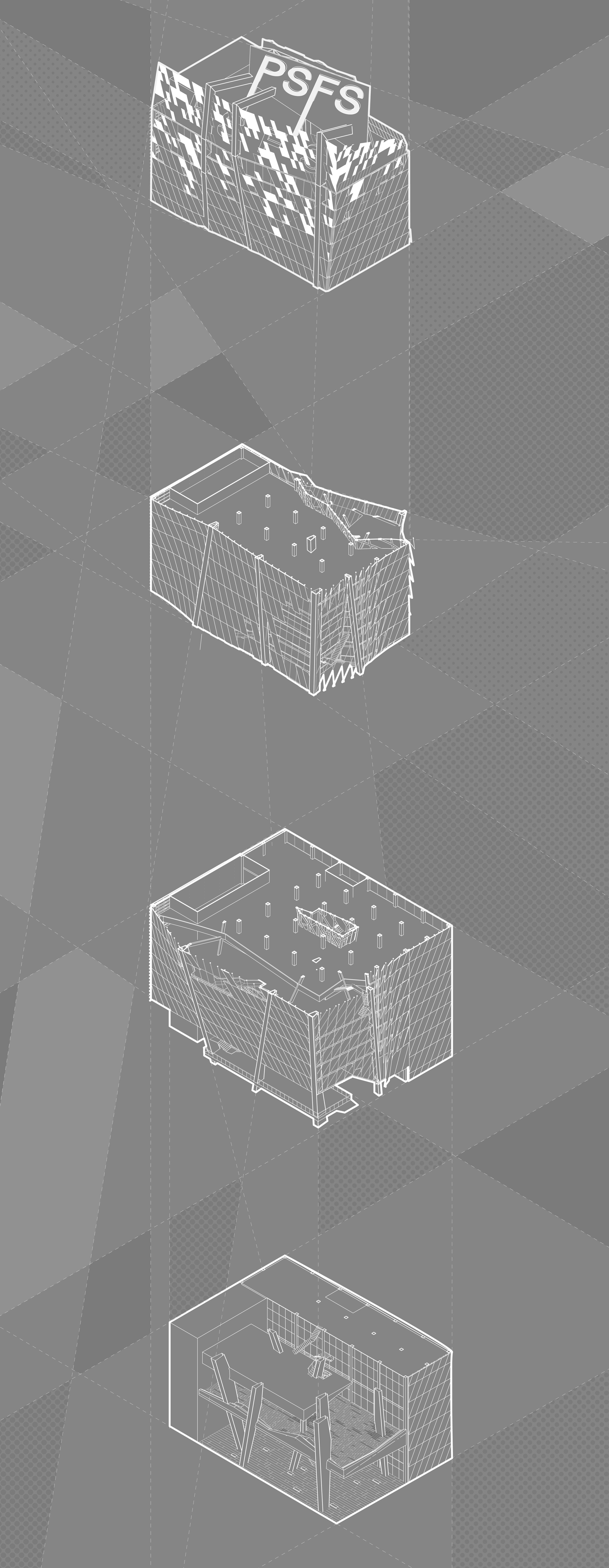 Axonometric Levels