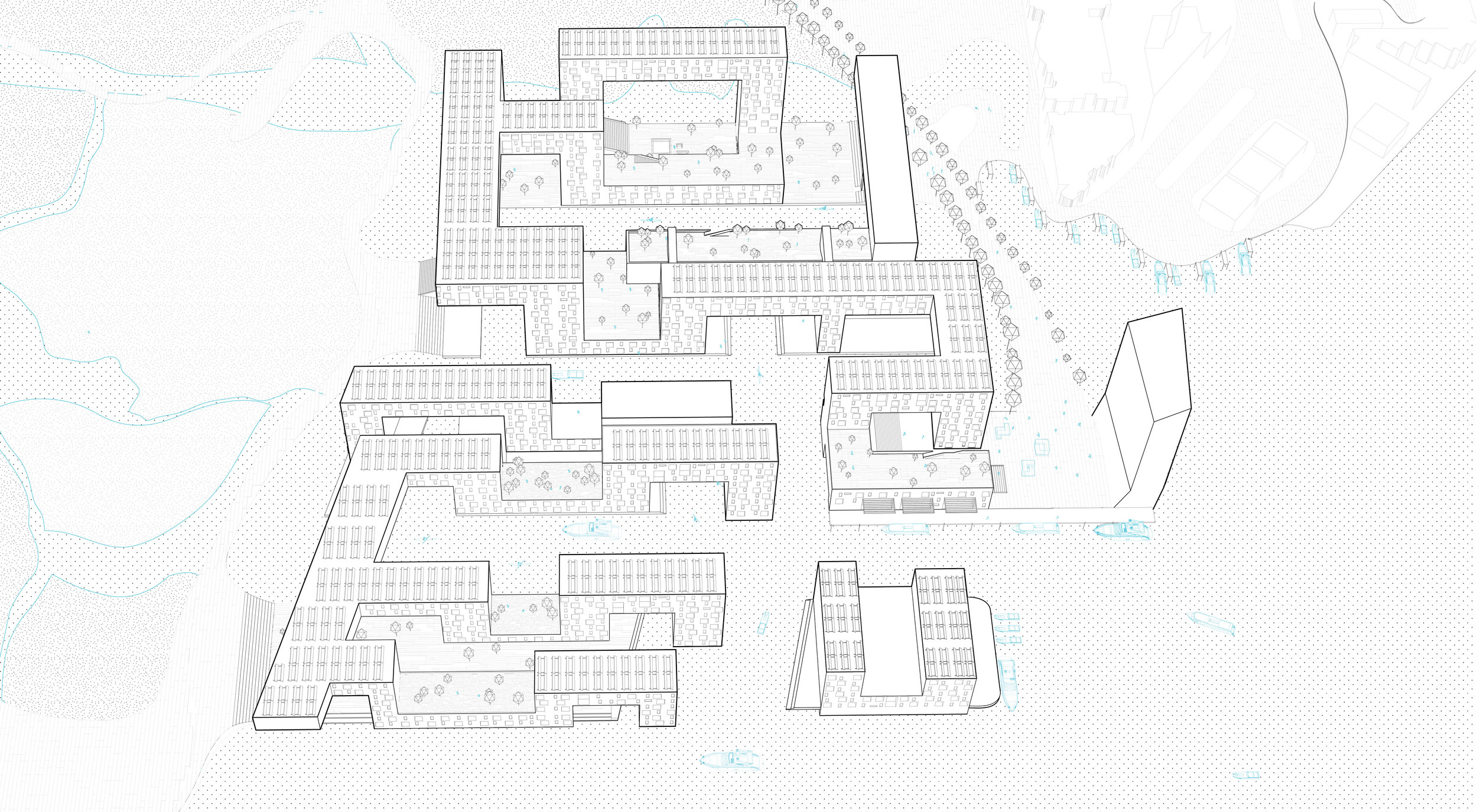 Flooded Island Master Plan