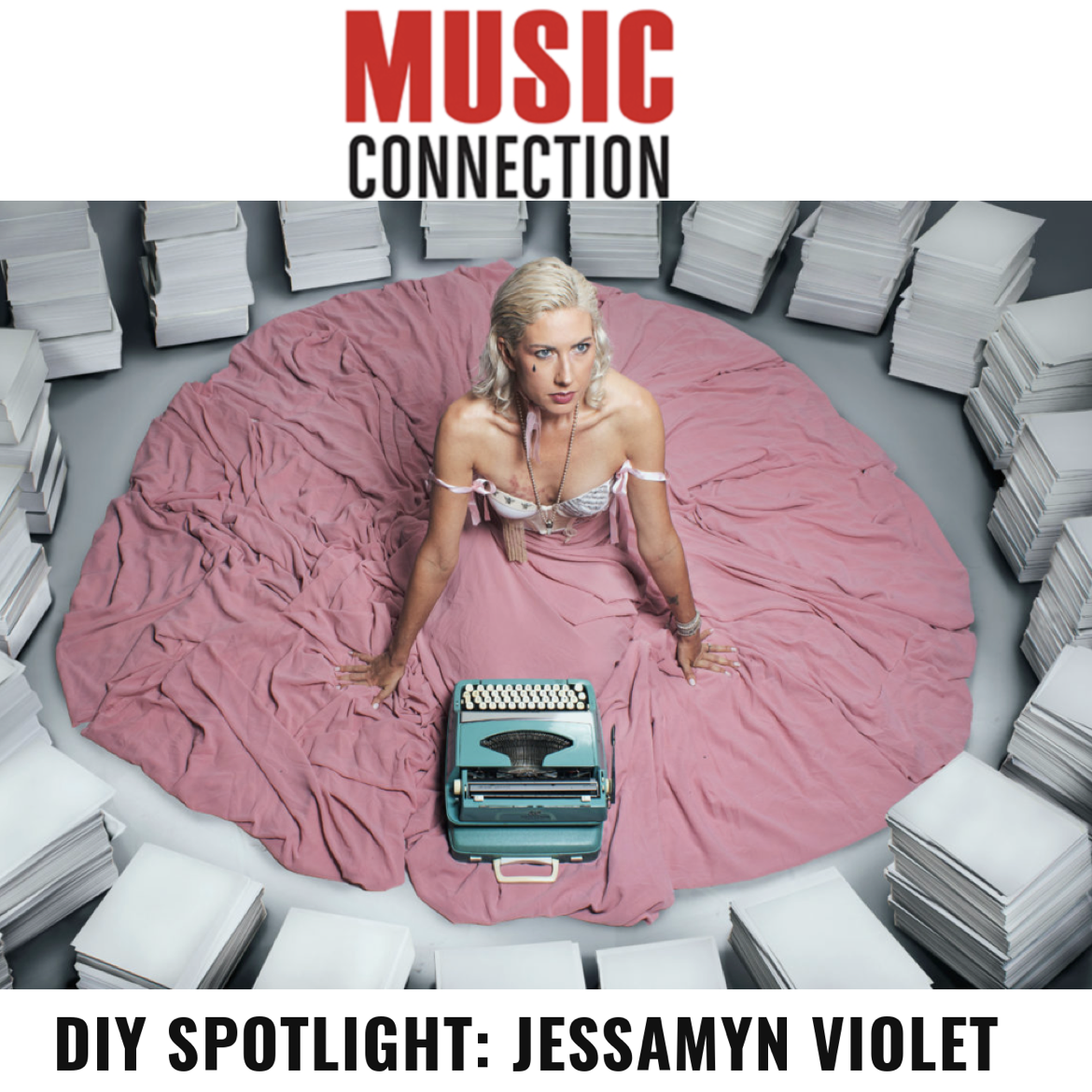 Interview in Music Connection Magazine