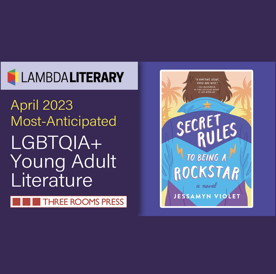 LAMBDA Most Anticipated YA April 2023 List