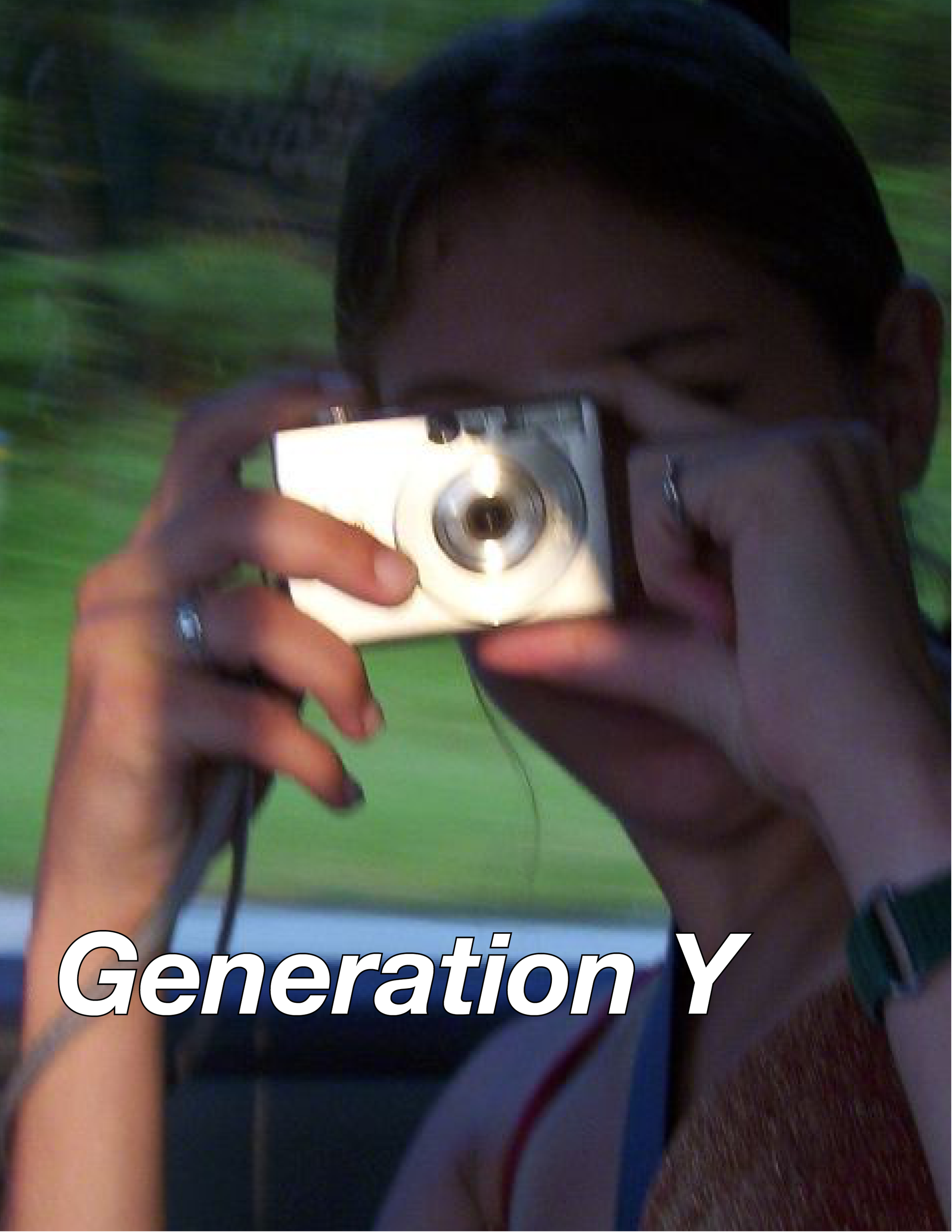 Generation Y (2023) is a collaborative book of photos, digital art, poems, journals, memoirs, etc. for anyone who grew up as a millennial (Gen Y) with all media created between approx 1997-2009. We invented what it means to share your life on so