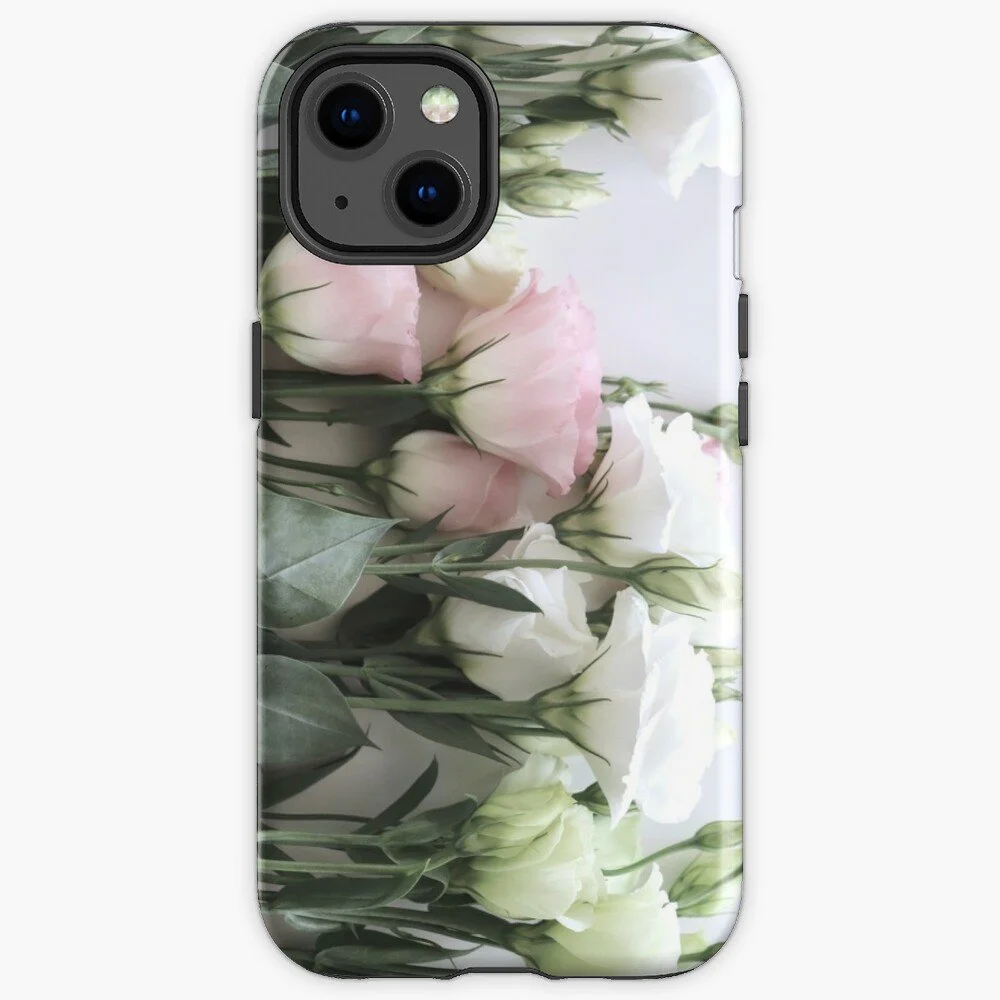Lisianthus Phone Case Square.jpg