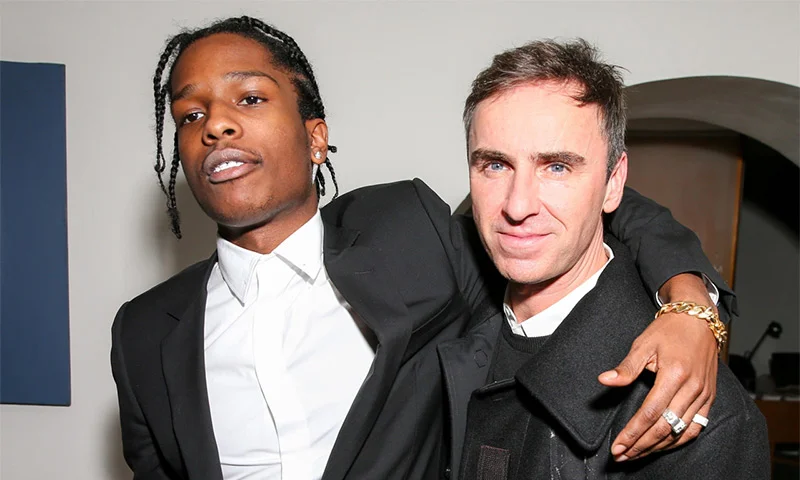 A$ap Rocky and Raf Simon