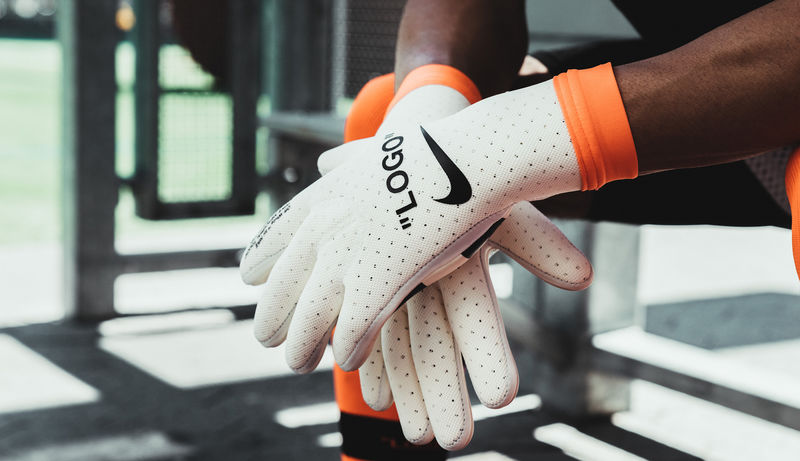 Virgil Abloh Off-White x Nike Goalkeeper Gloves