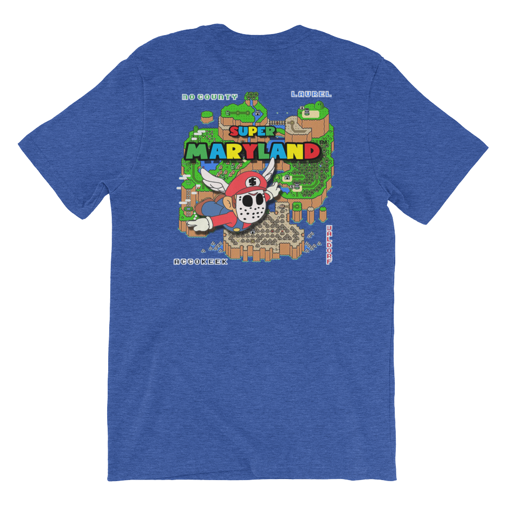 SuperMD_printfile_front_SuperMDMapLogo_mockup_Back_Wrinkled_Heather-True-Royal.png