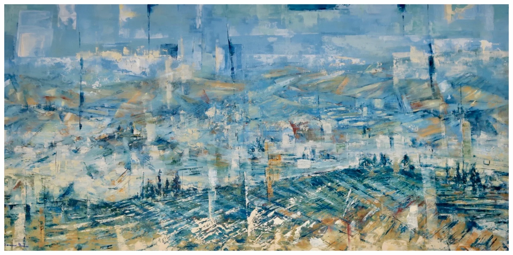  DOLCI FOSCHIE (cm 120x60) 