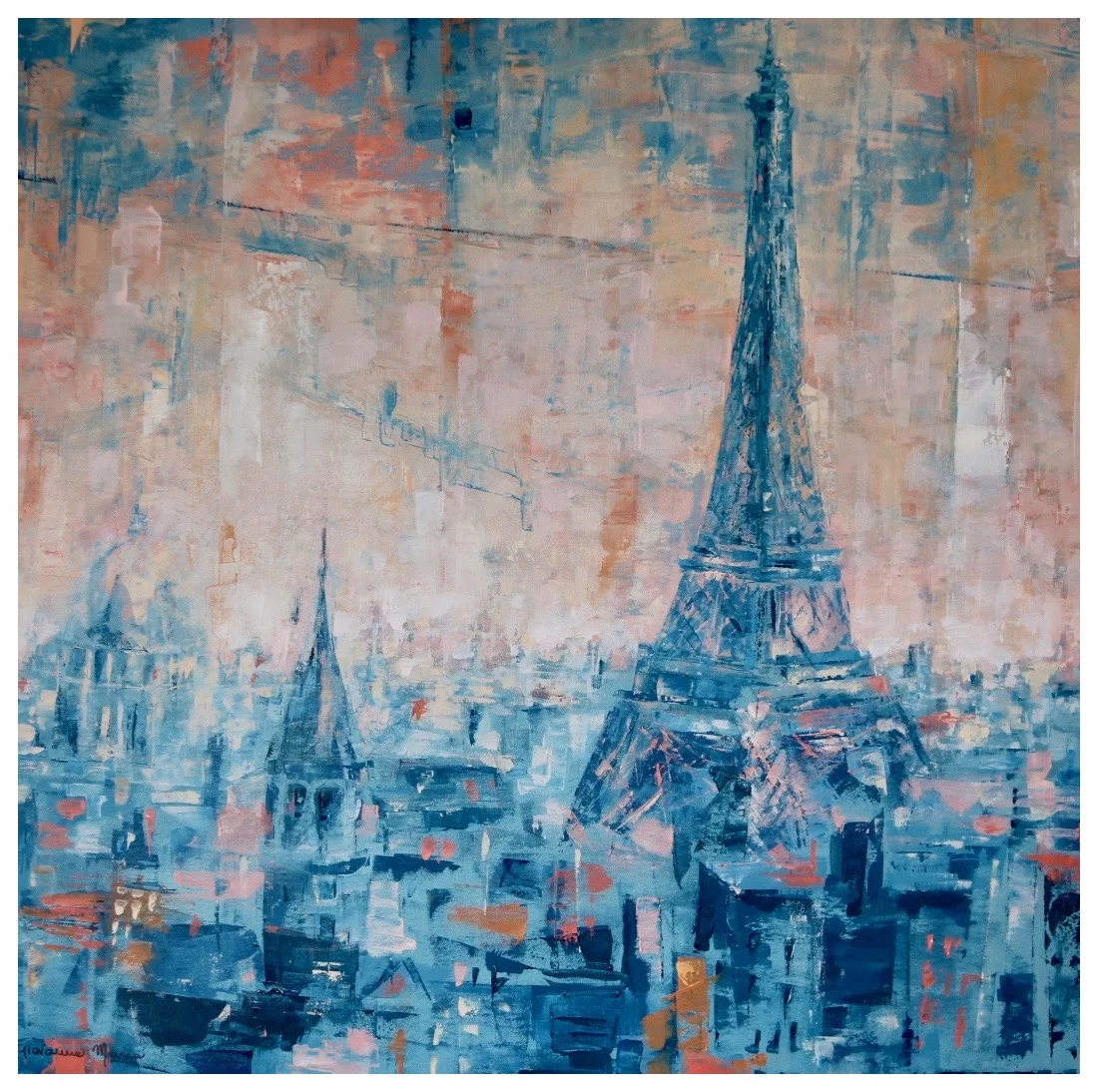  PRIME OMBRE (cm 80x80) 