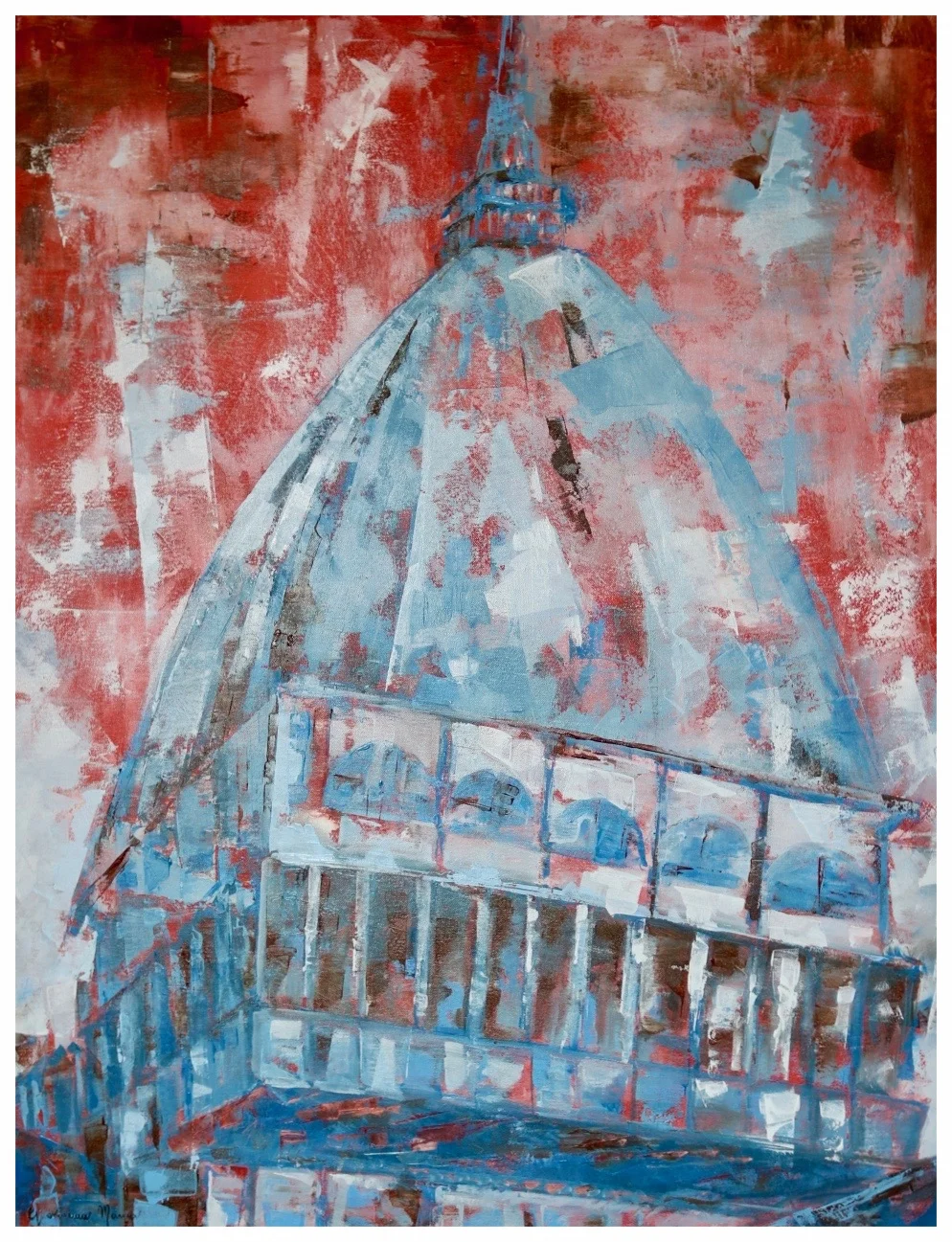  VERSO IL CIELO (cm 70x90) 