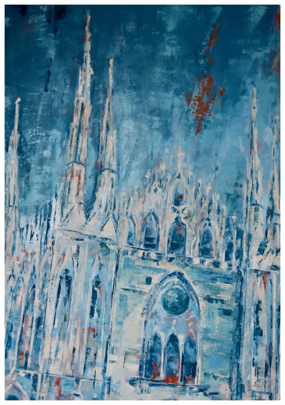  GUGLIE DI MILANO (cm 70x100) 