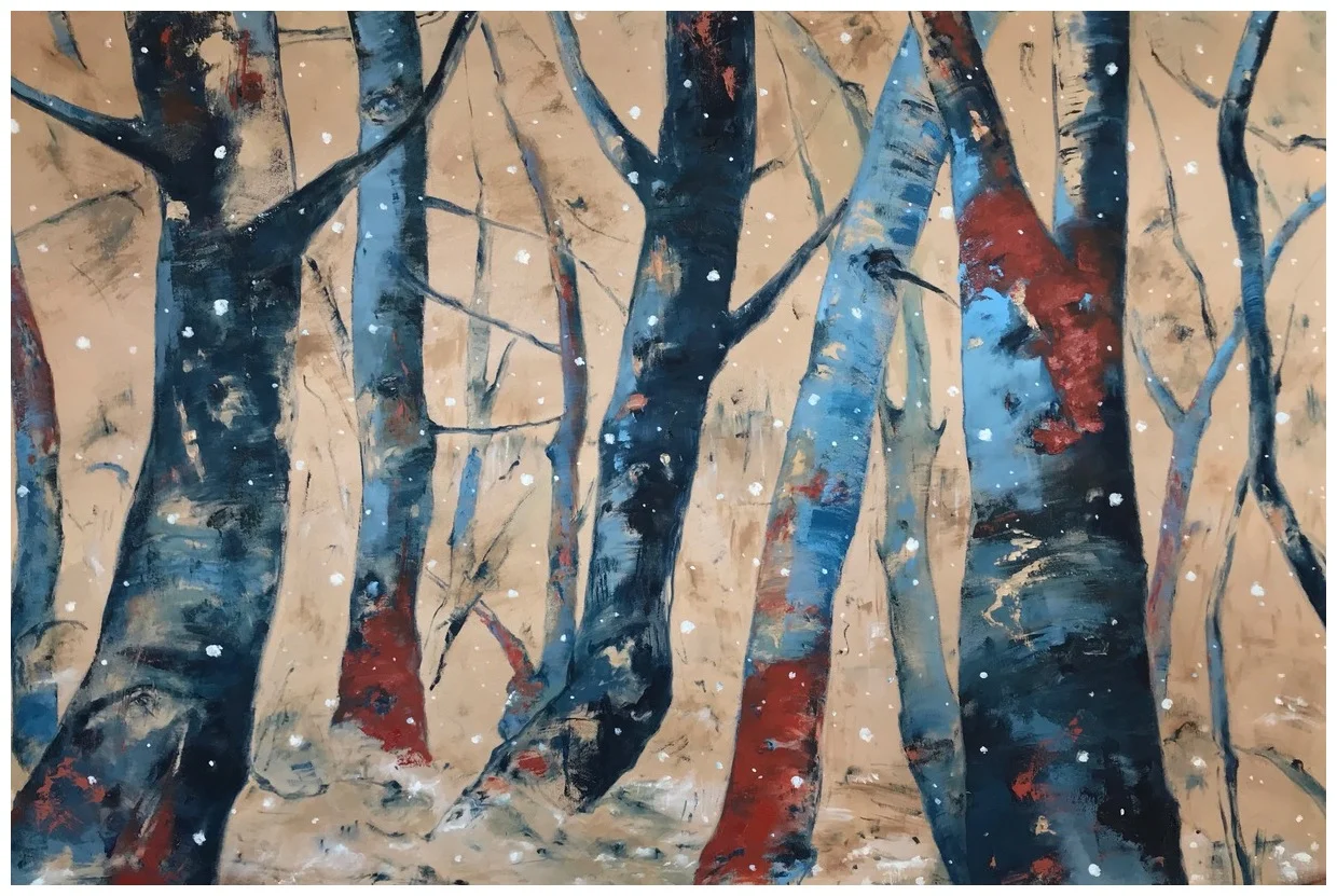  PRIMI FIOCCHI (cm 120x80) 