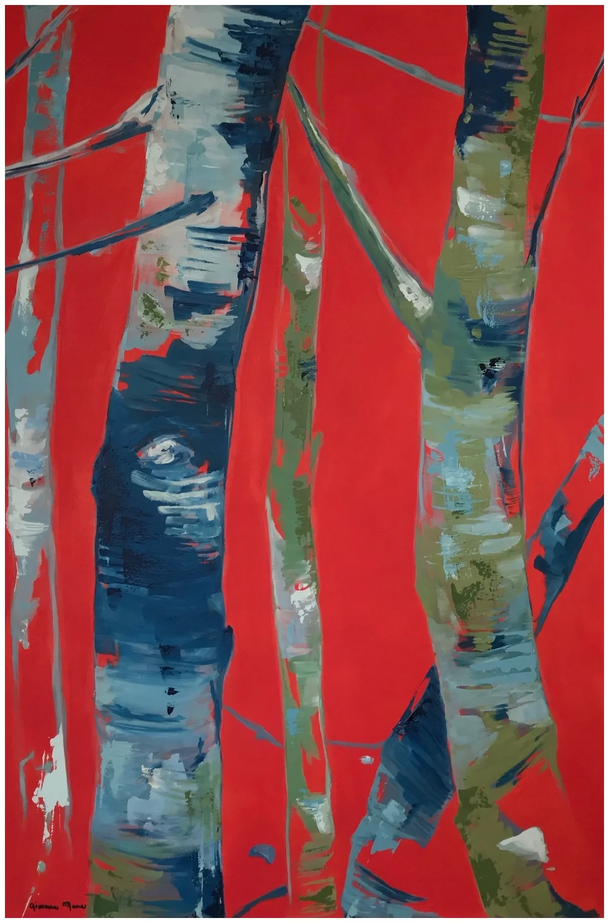  INCONSISTENZA (cm 60x90) 