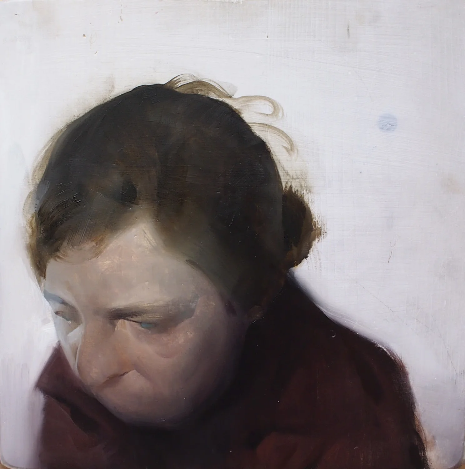 You look small in your coat