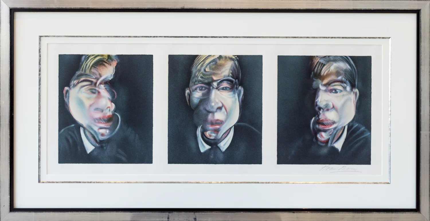 Trois études pour un autoportrait