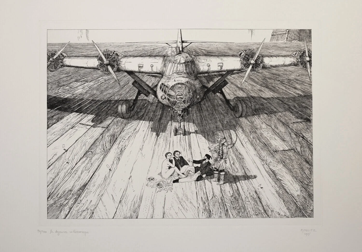 New-York - Philippe Mohlitz — Galerie Calderone
