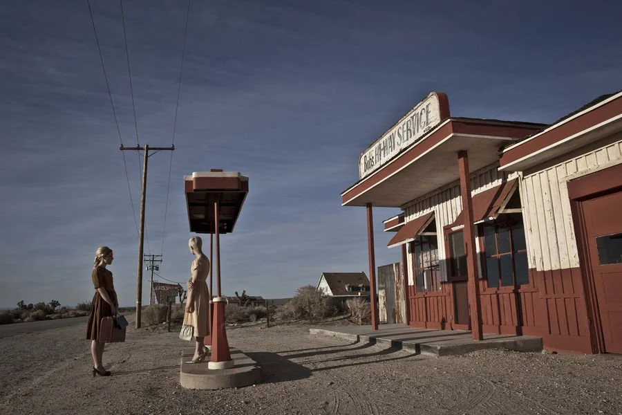 Amy and Lori, Highway Service