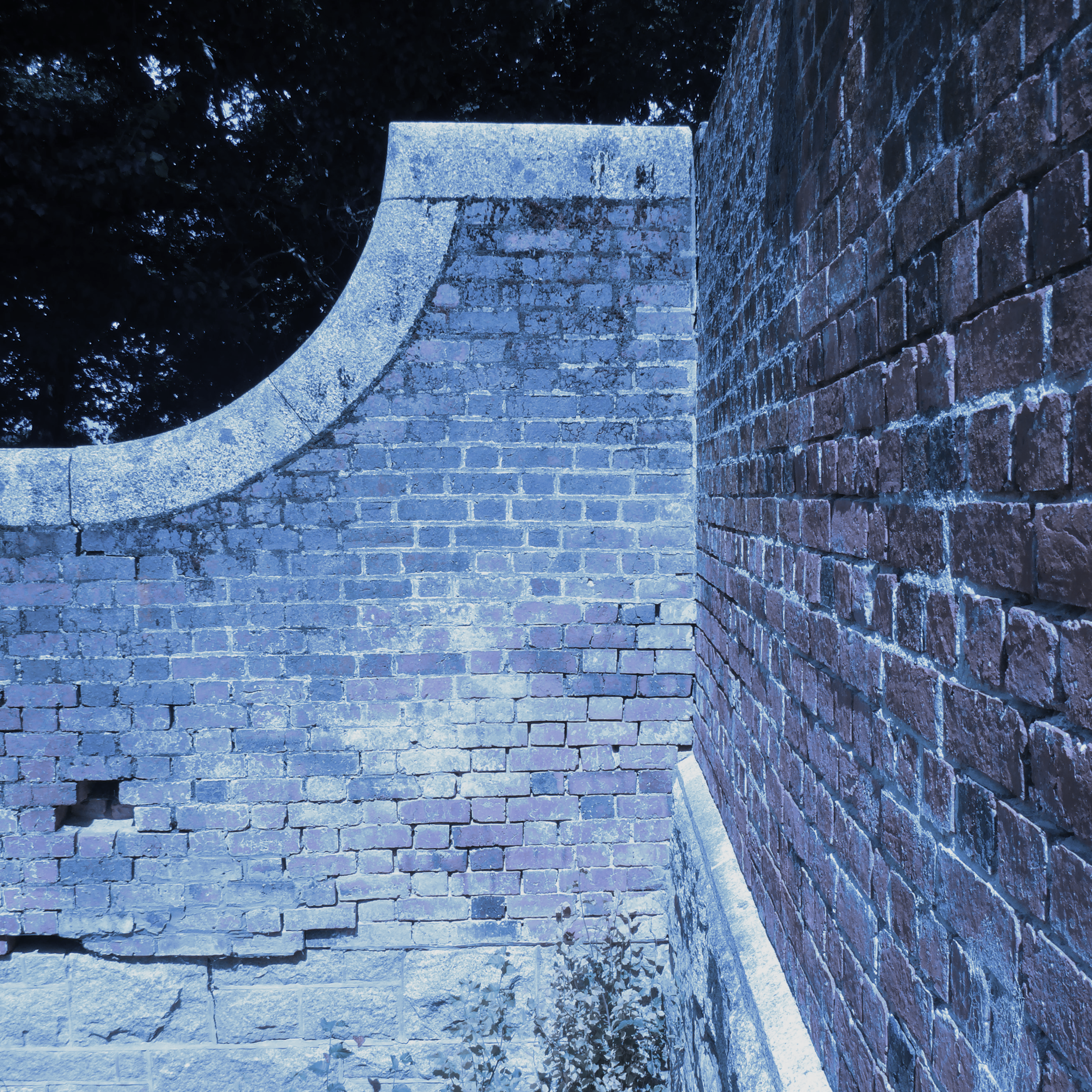 Mayday Hills Ha-ha Wall