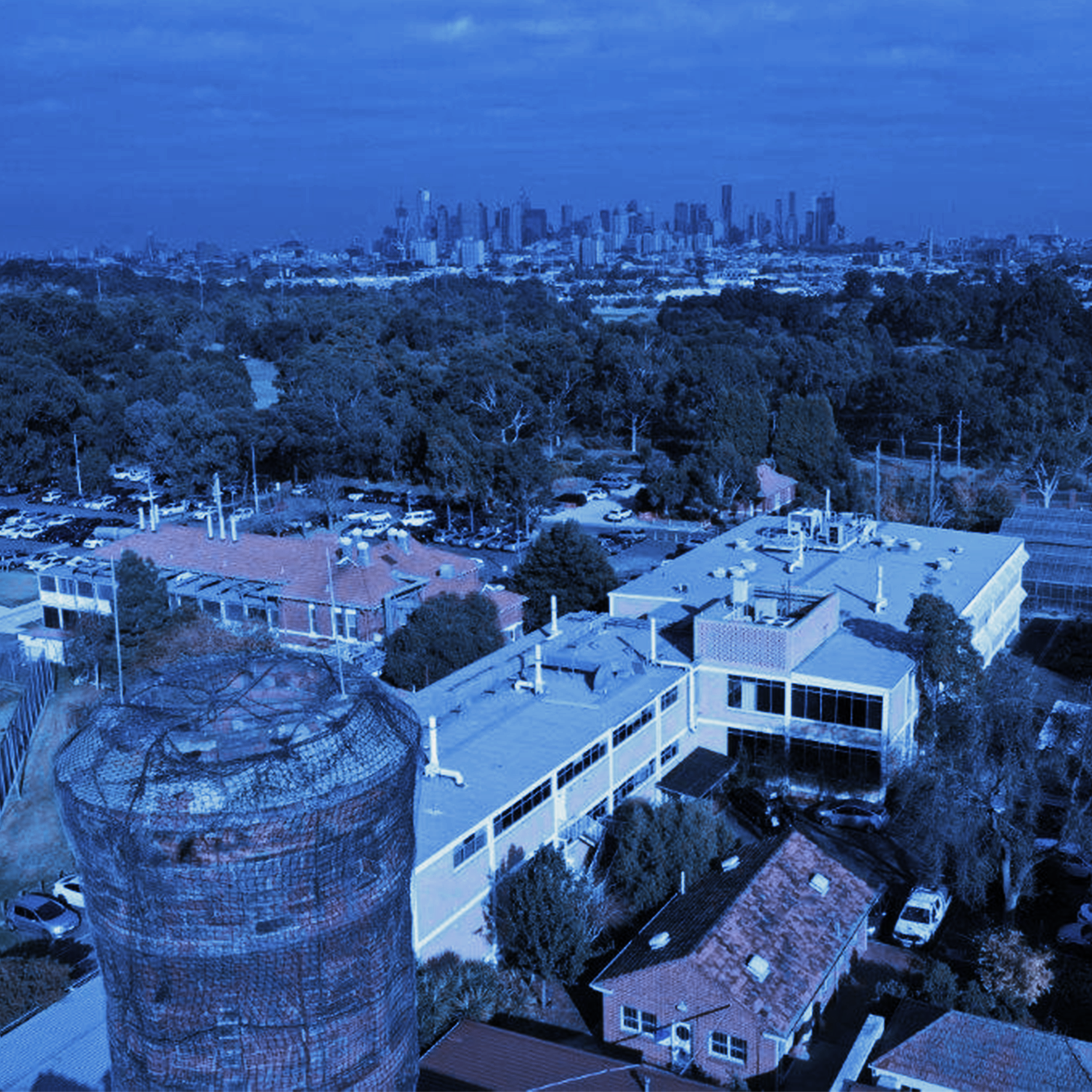 Melbourne Polytechnic Chimney