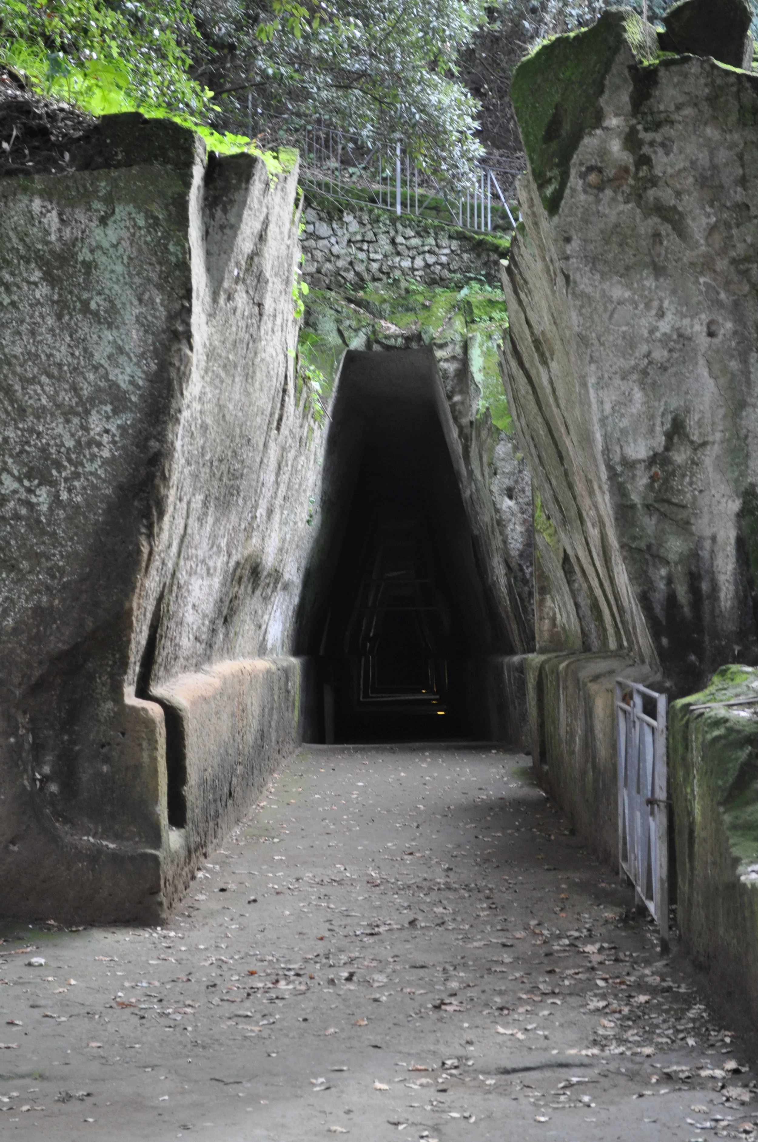 The Sybil's Cave in Cumae. Photo by Rosina Khan