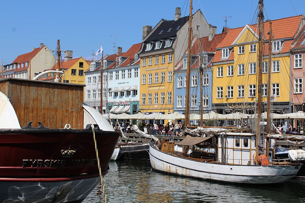 Nyhavn. Photo by Caroline Hadamitzky