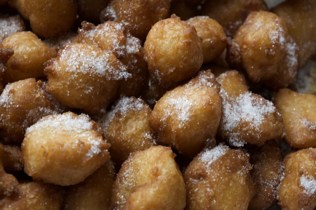 The best frittelle from Sagra delle Frittelle in Bagno a Ripoli