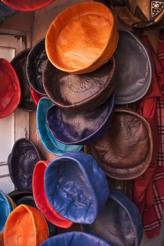 Colorful poufs in Marrakesh.jpg
