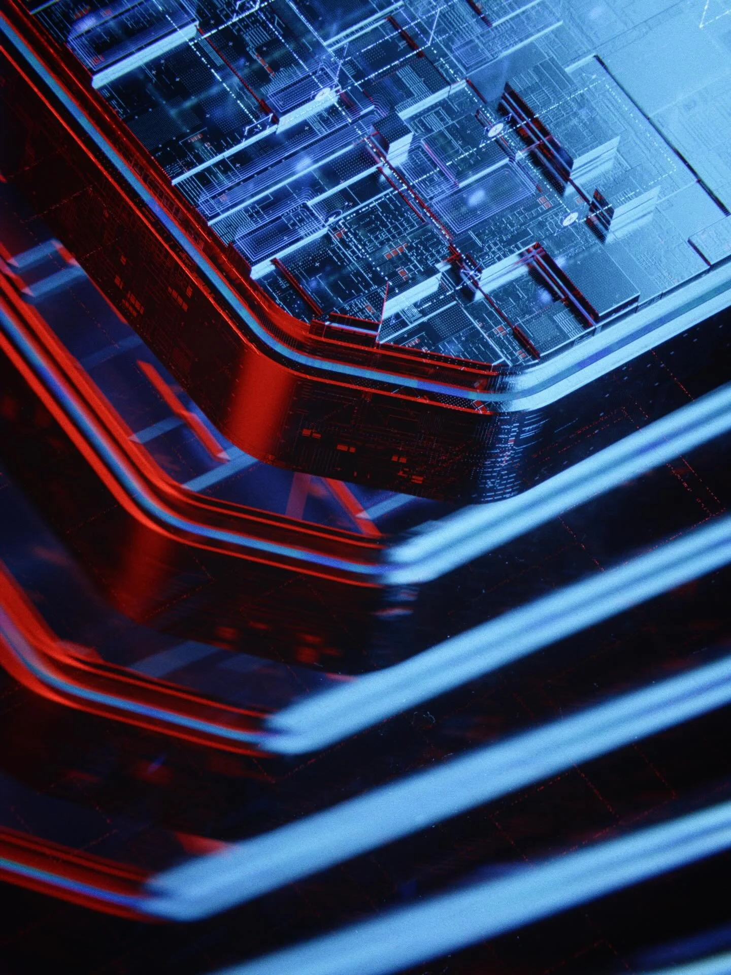 rtrvr_prjct &mdash;&mdash; yakymoto.com/retreaver
#artdirection #3d #cgi #houdini #nuke