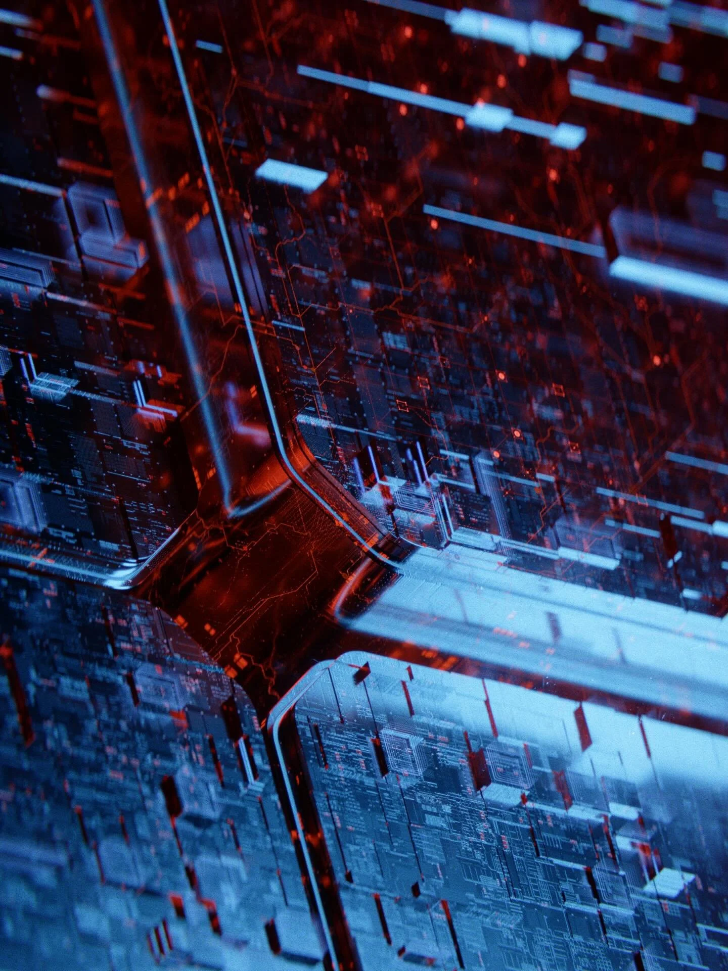 rtrvr_prjct &mdash;&mdash; yakymoto.com/work/retreaver
#artdirection #3d #cgi #houdini #nuke