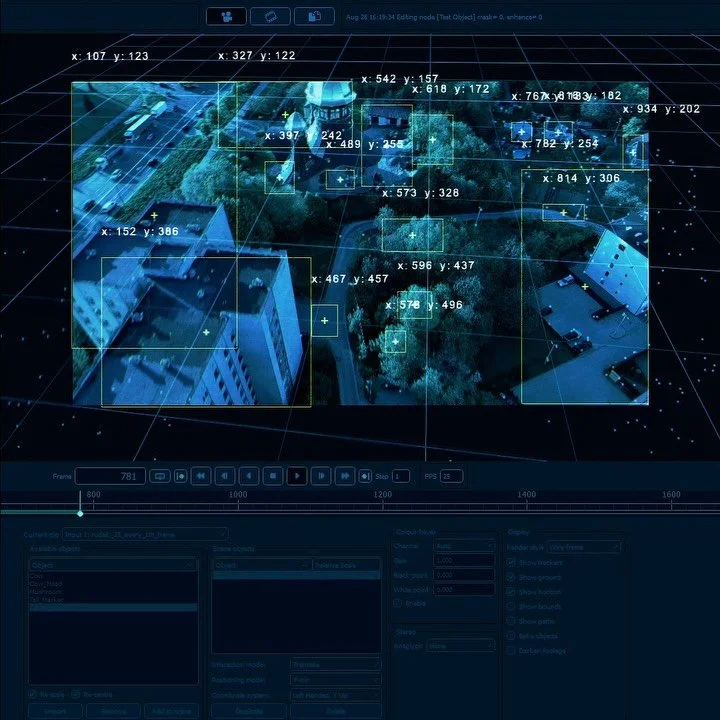 PFTRACK &times; TRACERY
#motiondesigner #scifi #drone #tracery #pftrack