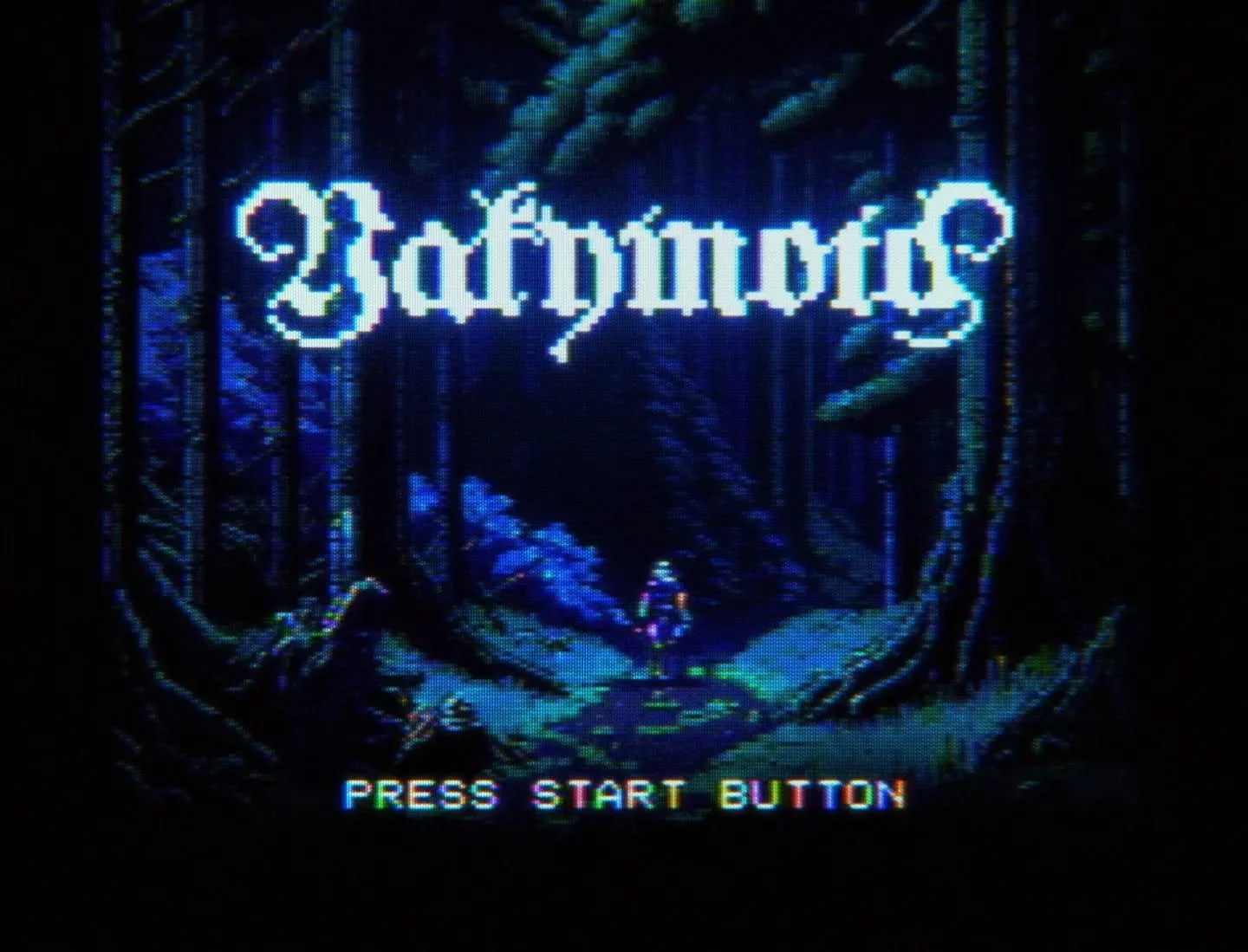 𝐓𝐡𝐞 𝟏𝟔-𝐛𝐢𝐭 𝐄𝐫𝐚 𝐇𝐨𝐦𝐚𝐠𝐞 ✦ 𝟑/𝟑

#crt #emulation #16bit #retroarch #illustration #lettering #titlescreen