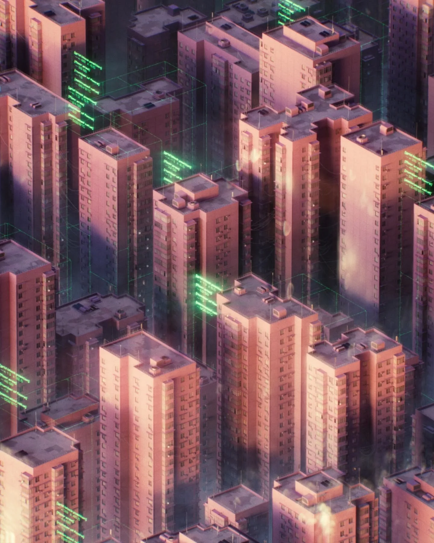 𝗕𝗨𝗜𝗟𝗗𝗜𝗡𝗚_𝗚𝗘𝗡-𝗩𝟭

The visual side of the project is heavily inspired by Chinese densely populated urban areas and Ukrainian pre-fabricated buildings. Full project: yakymoto.com

#Houdini #HDA #gamedev #techart #3d #Redshift #Nuke #vfx