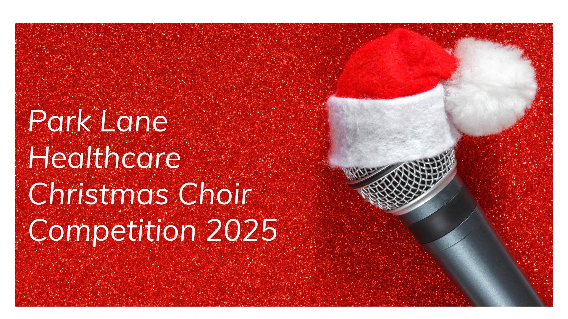 Park Lane Healthcare Hosts Festive Christmas Choir Competition