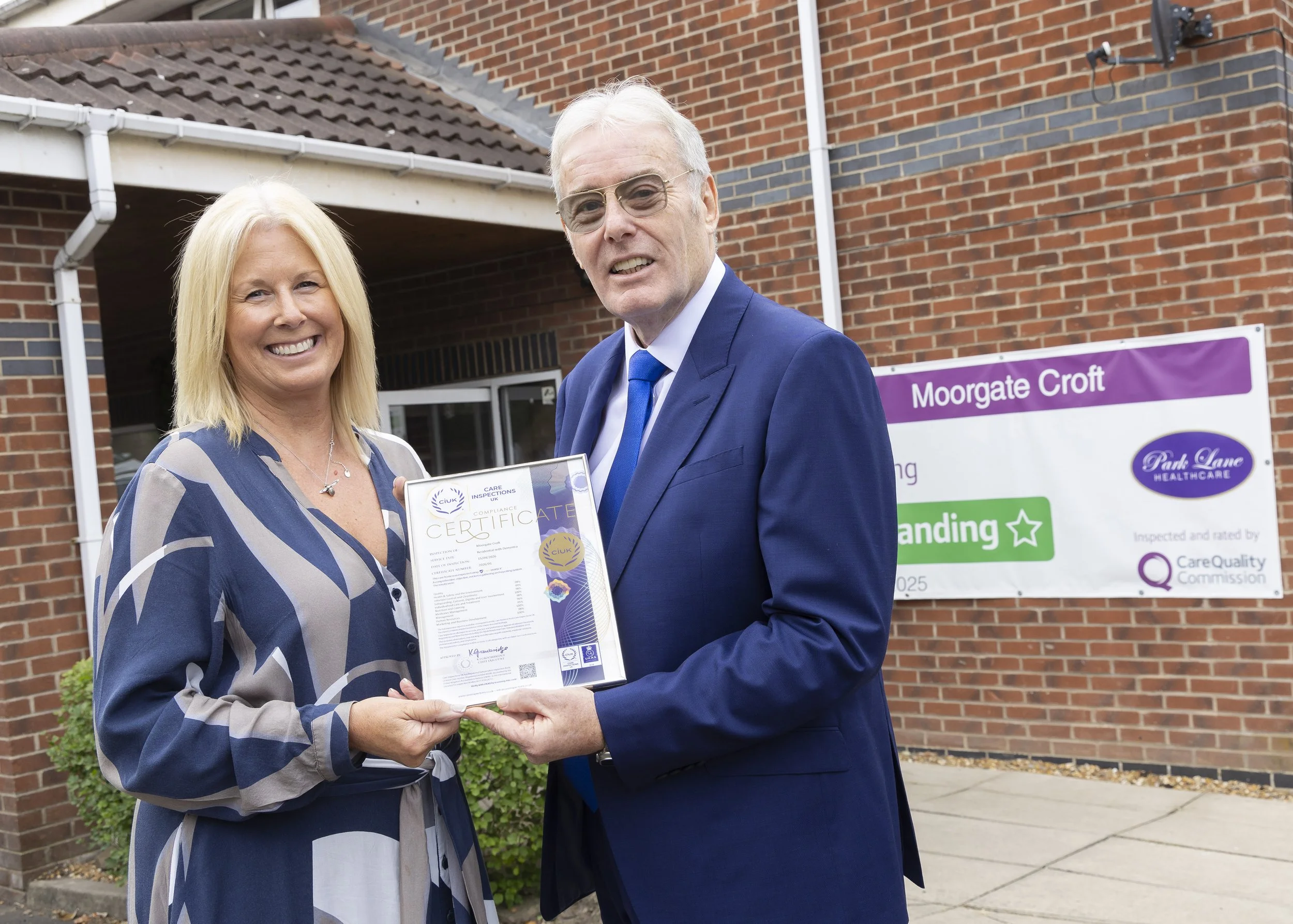 Independent recognition for Moorgate Care Village