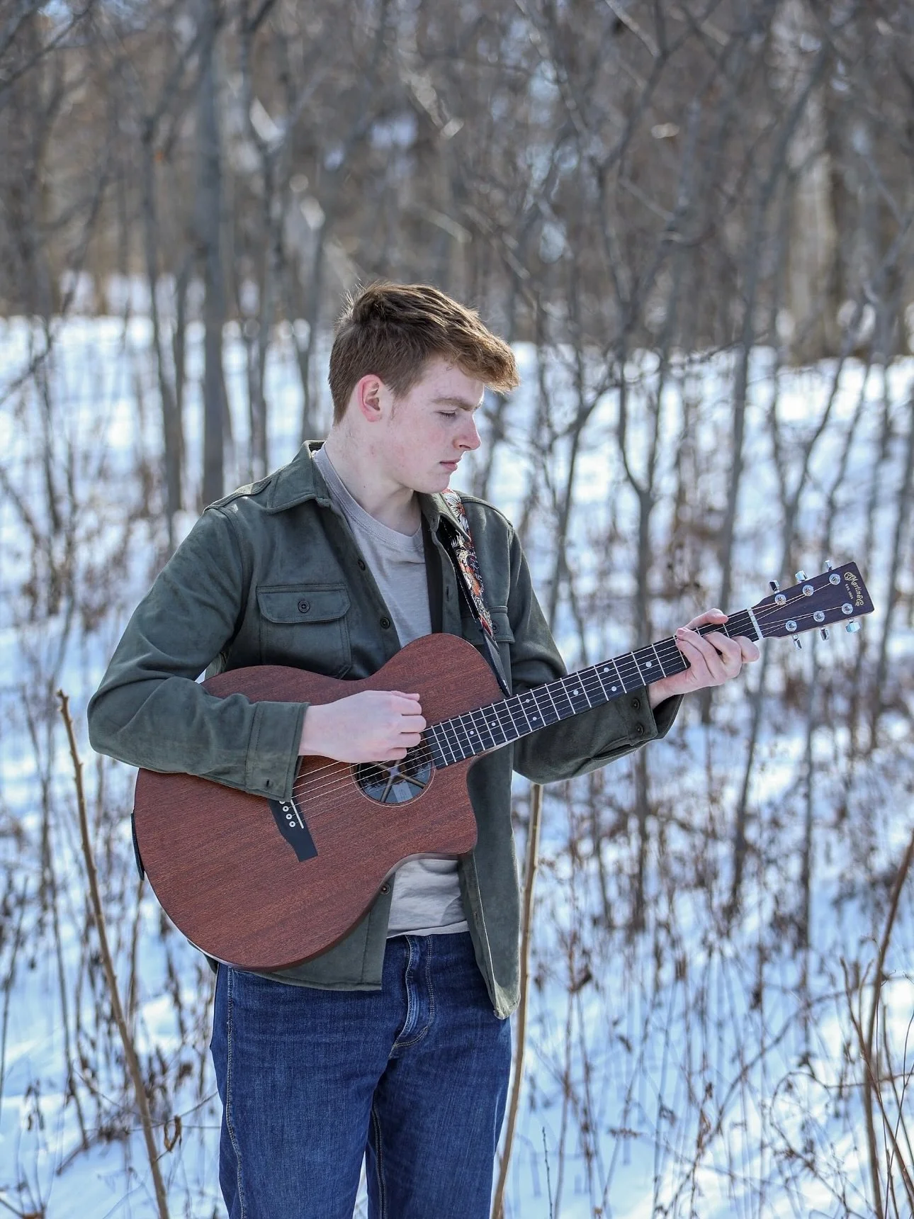 EXCITING NEWS! 

Liam Sheridan will be performing LIVE at our Holiday Market! 

local to Lake Forest, and truly a budding star, he has played over 50 gigs in the last year. a self taught musician and wonderfully engaged community member, Liam shares 