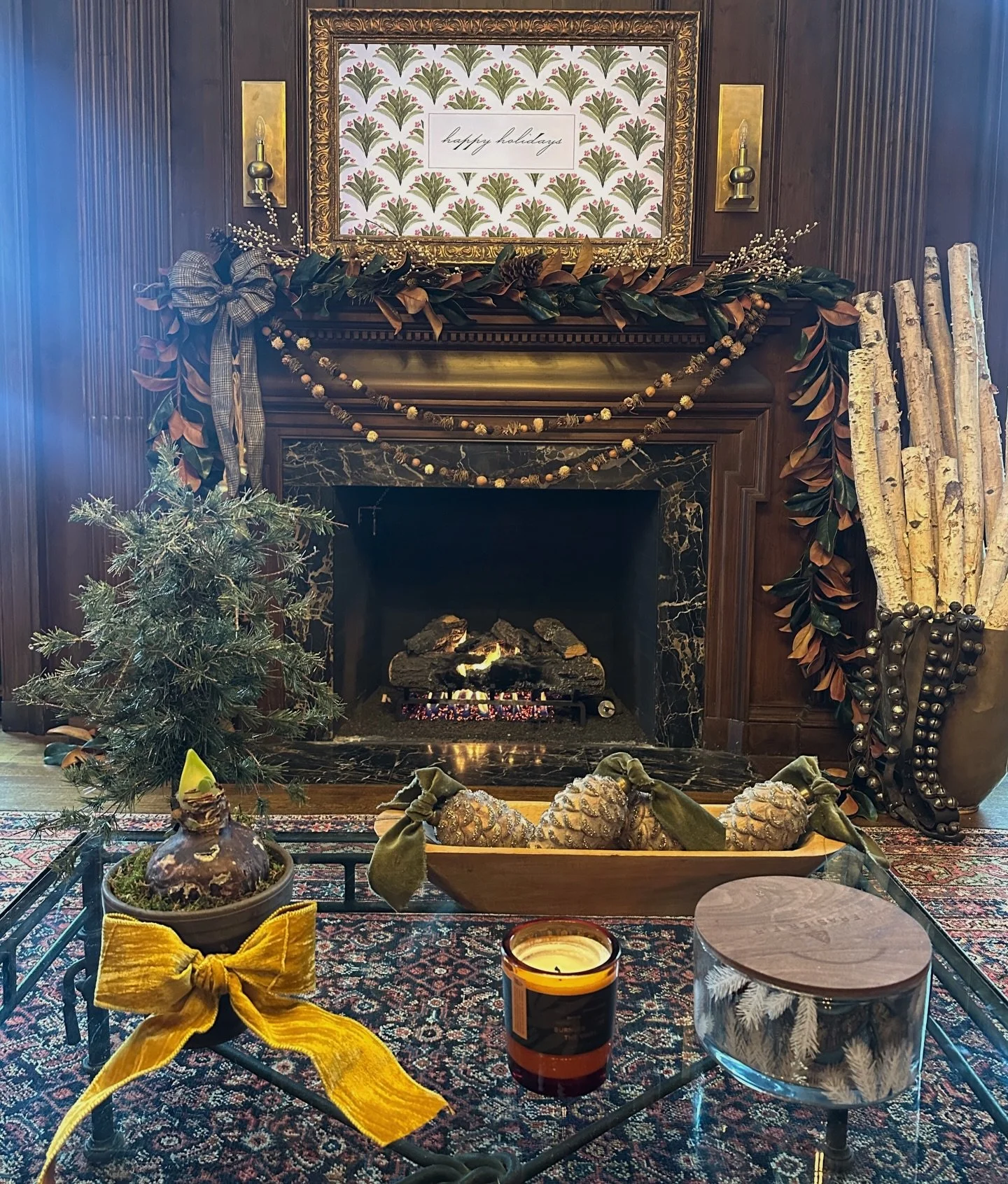 we are finished with our holiday installs for 2025!

you invited us into your homes to decorate and embellish. we are honored to put our hands on your sentimental collections, to add to your current Christmas aesthetics, to zhuzh and style your trees