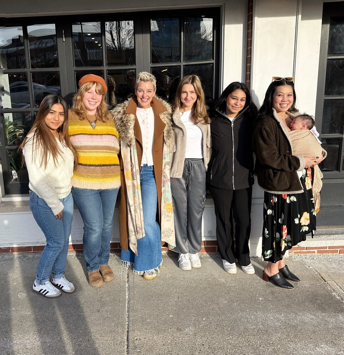 merry christmas! Atelier is closed for a winter reset&hellip;we will not be responding to emails or in the studio until January 5th. this team deserves a snooze after the season we just had! 

infinite love and gratitude to everyone who hosted events