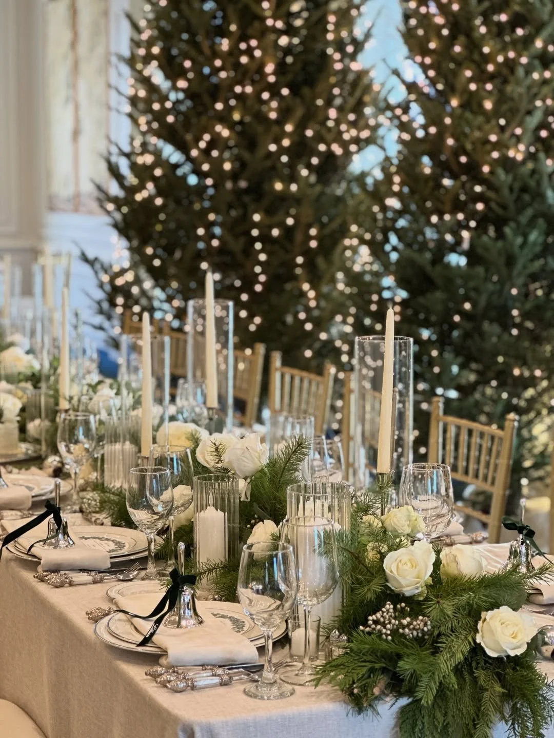 A White Christmas Wedding