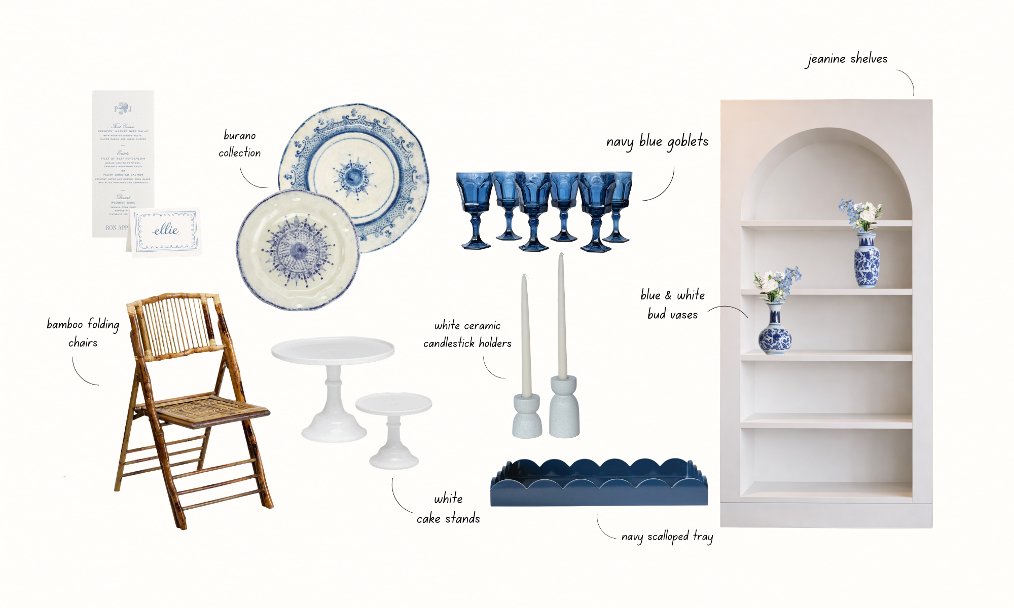 rentals spotlight: styling stories from the elliestyled collection