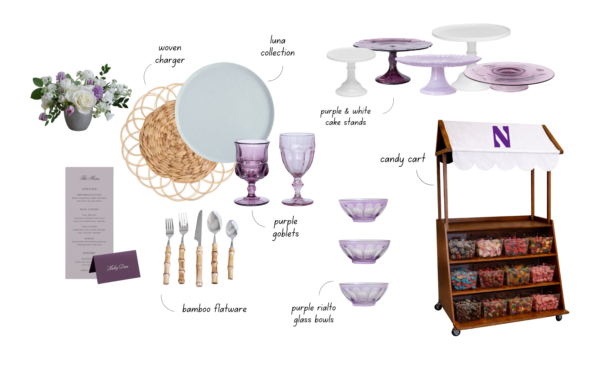 2026 graduation parties styled with elliestyled rentals