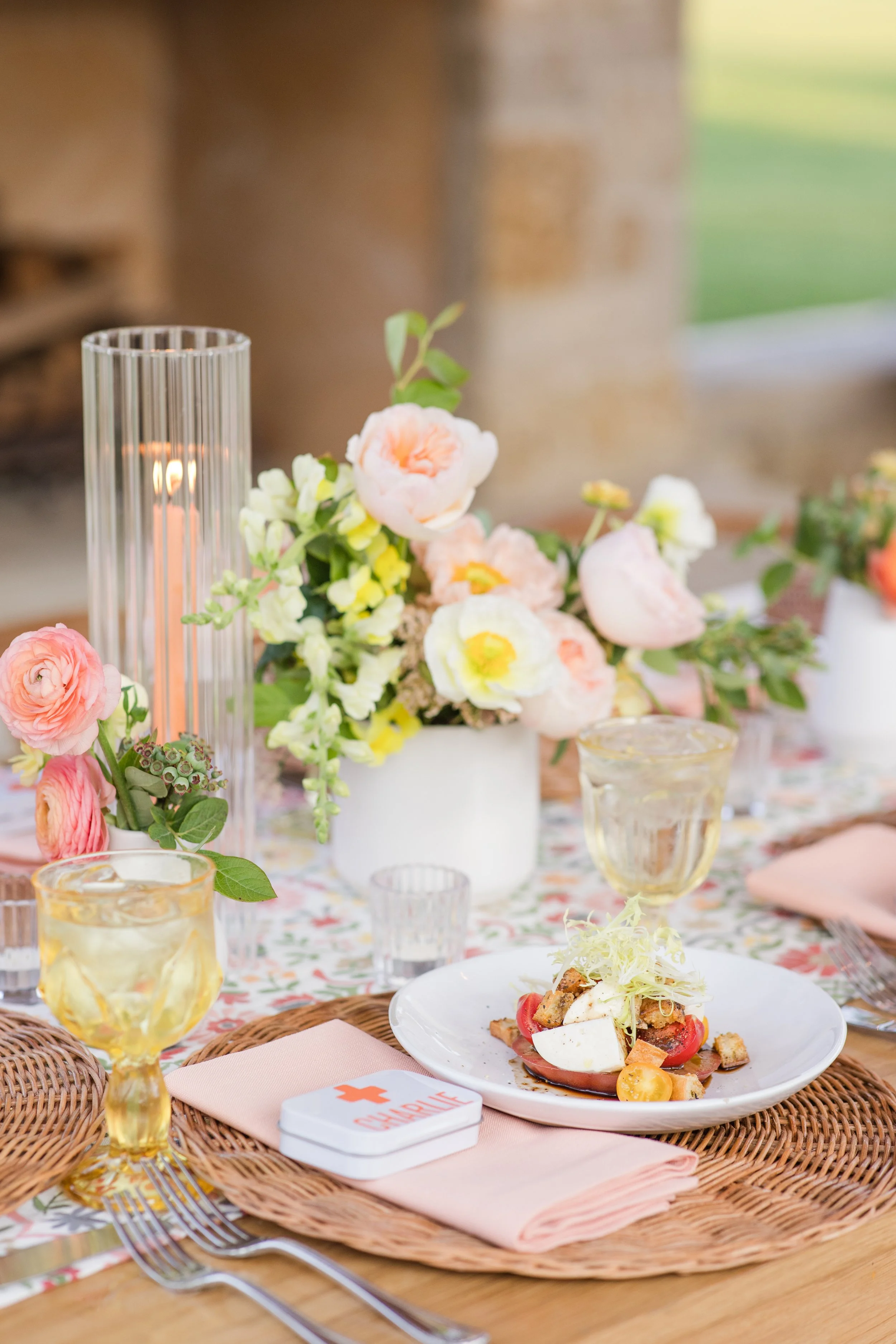 tabletop dress-up: our goblet collection