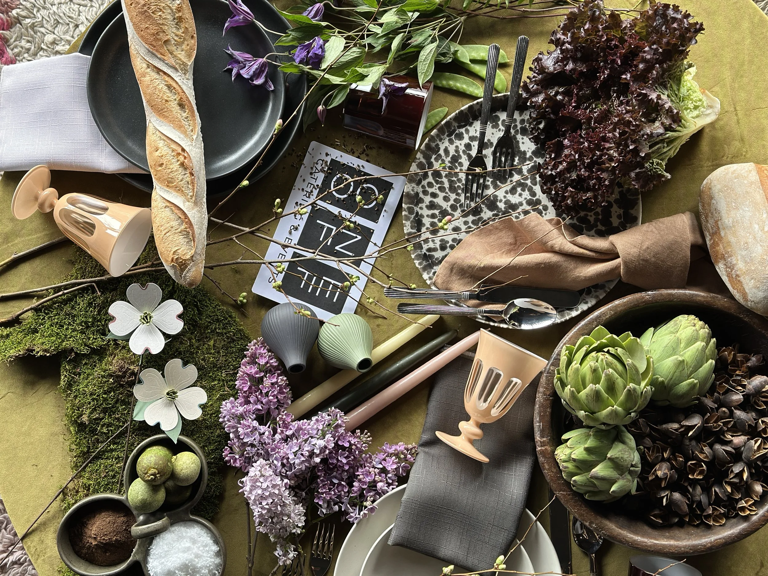 a one night chef tasting experience at Atelier