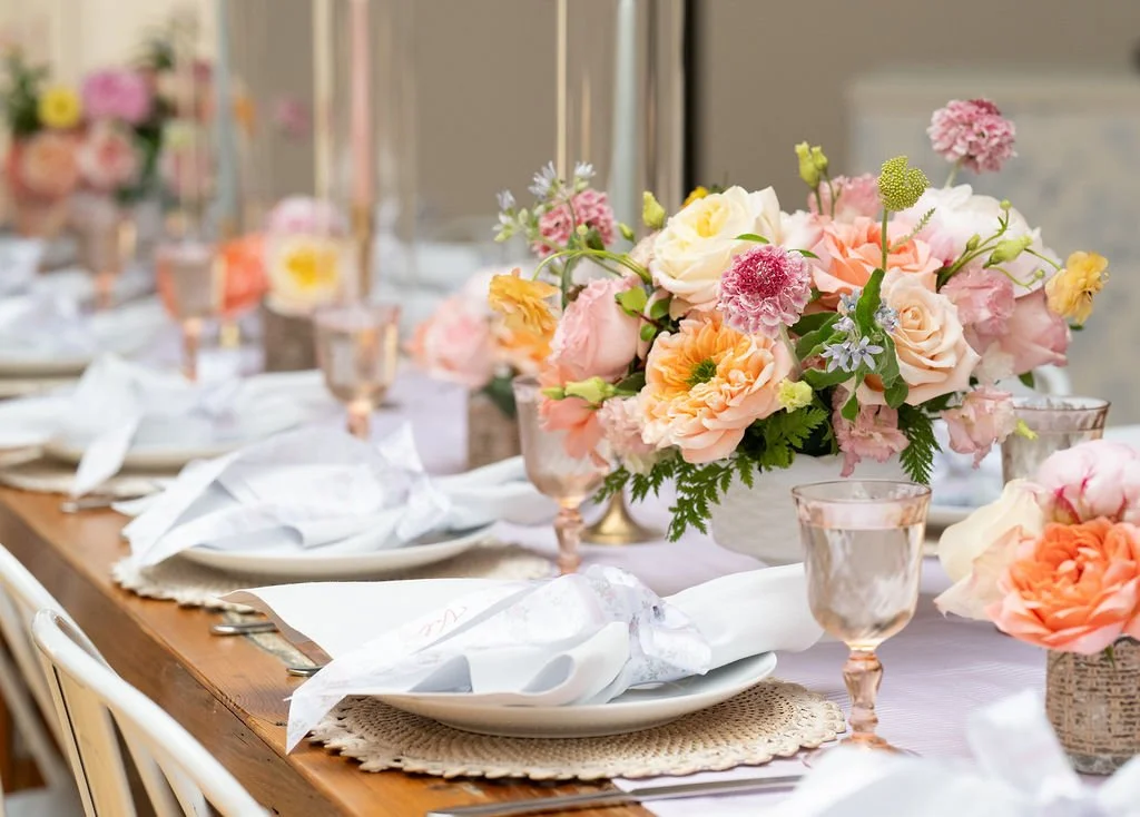 a love shack fancy inspired bat mitzvah